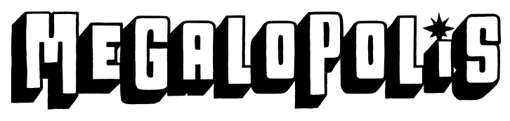 Megalopolis font