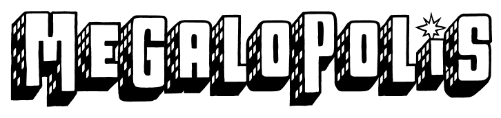 Megalopolis font