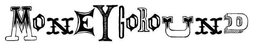 Moneygoround font