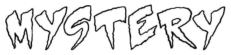 Mystery font