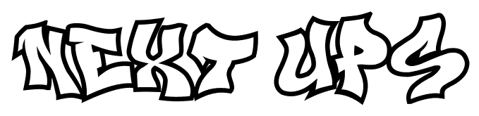 Next ups font