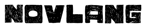 Novlang font