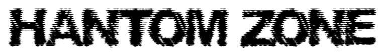 Hantom zone font