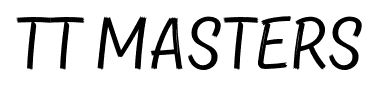 Tt Masters font