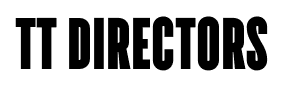 Tt Directors font