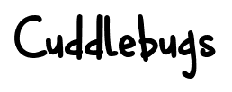 Cuddlebugs font