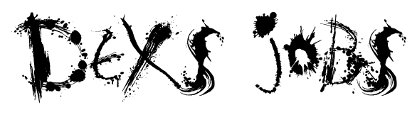 Dexs jobs font