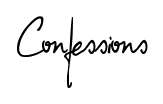 Confessions font