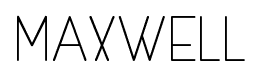 MAXWELL font