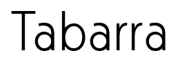 Tabarra font