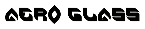 AERO GLASS font