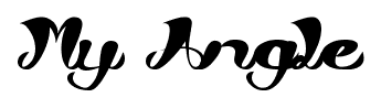 My Angle font