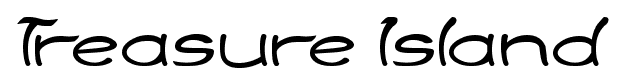 Treasure Island font