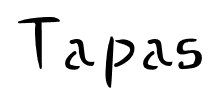 Tapas font