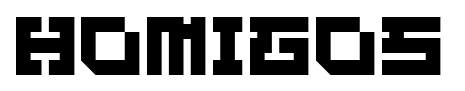 HOMIGOS font