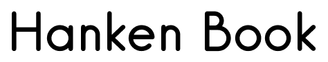 Hanken Book font