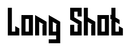 Long Shot font