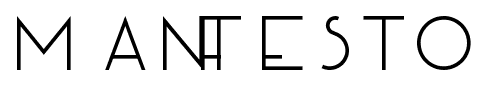 MANIFESTO font