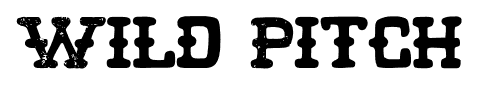 Wild Pitch font