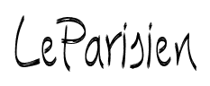 LeParisien font