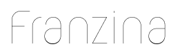 Franzina font