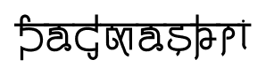 Padmashri font