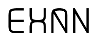 Exan font