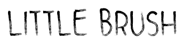 LITTLE_BRUSH font