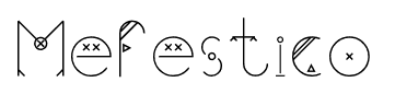 Mefestico font