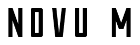 NOVU M font