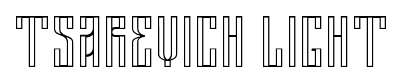 Tsarevich Light font