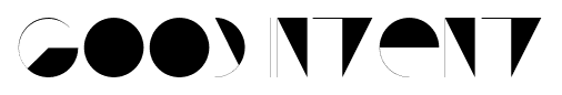 Good Intent font