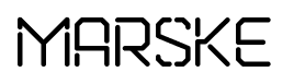 Marske font