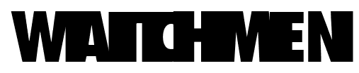 Watchmen font