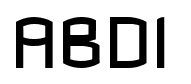 abdi font