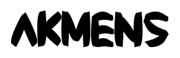 Akmens font