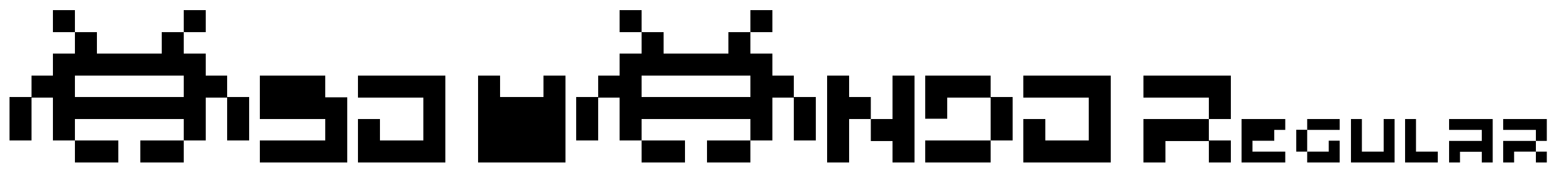 ABO MANDO Regular font