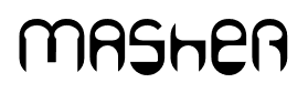 Masher font