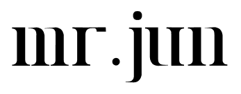 Mr.Jun font