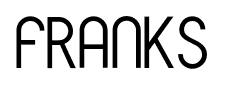 Franks font