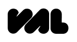VAL font