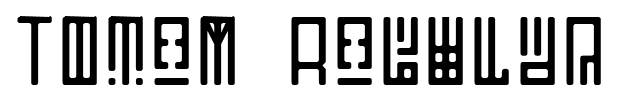 Totem Regular font