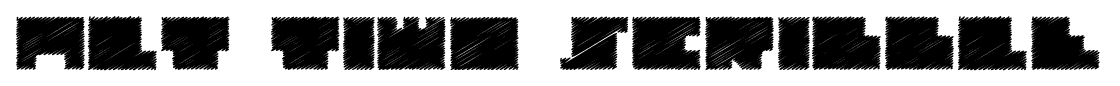 Alt Tiwo Scribble font