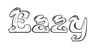 Eazy font