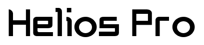 Helios Pro font