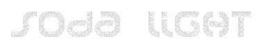 soda light font