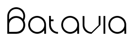 Batavia font