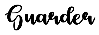 Guarder font