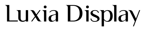 Luxia Display font