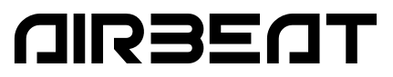 Airbeat font